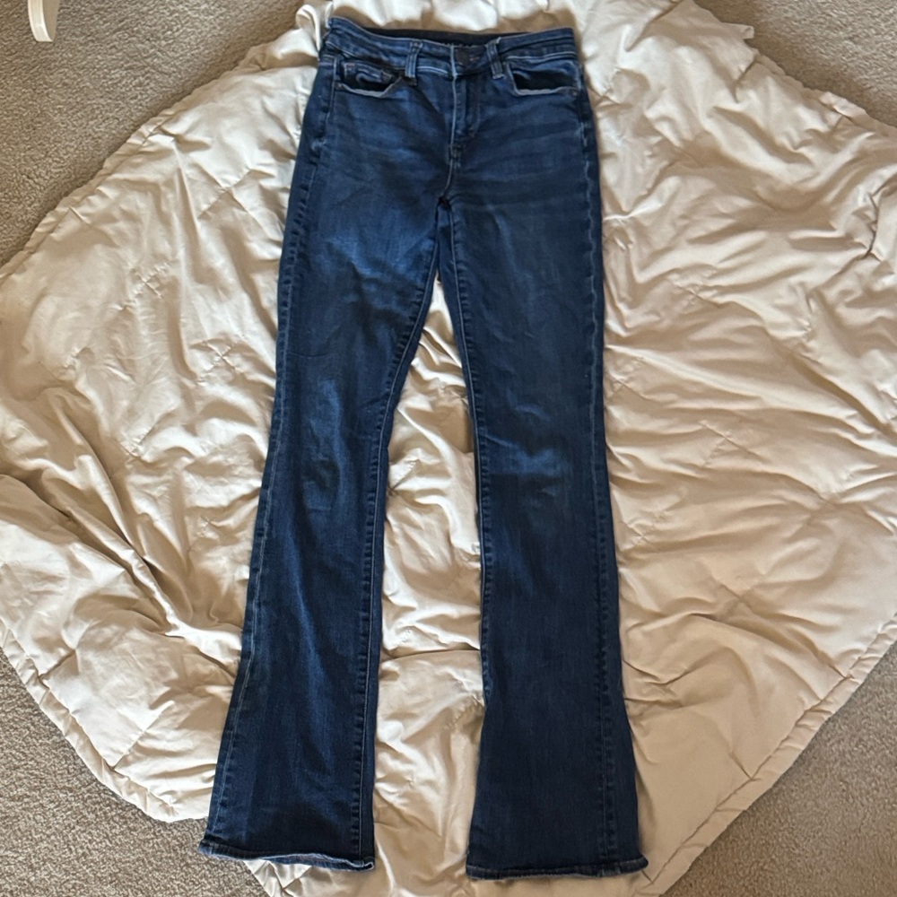 AE Next Level Stretch Kick Flare Jeans